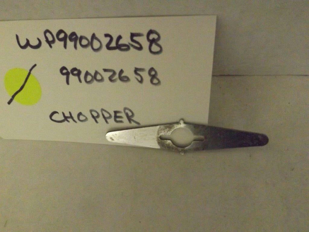 MAYTAG JENN-AIR DISHWASHER WP99002658 99002658 CHOPPER USED MAYTAG JENN-AIR DISHWASHER WP99002658 99002658 CHOPPER USED